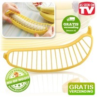 Bekijk de aanbieding van voorHAAR.nl: Bananen snijder