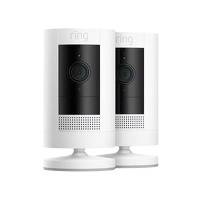 Bekijk de aanbieding van iBOOD Electronics: 2 x Ring Stick Up Cam accu indoor/0utdoor camera