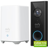 Bekijk de aanbieding van Expert.nl: Eufy slimme deurbel Video Doorbell 2 K + HomeBase 2 zwart