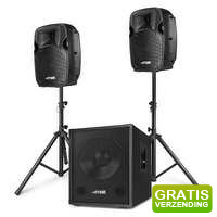 Bekijk de aanbieding van MaxiAxi.com: MAX MX700 2.1 live set / speakerset