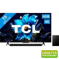 Bekijk de aanbieding van Coolblue.nl 3: TCL 75&#34; QLED P71 K 4 K (2025) + TCL Q65H