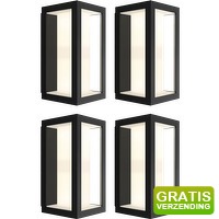 Bekijk de aanbieding van Coolblue.nl 2: 4 x Philips Hue Impress muurlamp