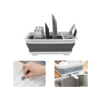 Bekijk de aanbieding van DealDonkey.com 2: Michelino opvouwbare afdruiprek met lekbak