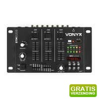 Bekijk de aanbieding van MaxiAxi.com: Vonyx STM-3020 4-kanaals mengpaneel