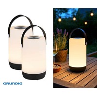 Bekijk de aanbieding van Voordeelvanger.nl 2: 2 x oplaadbare LED sfeerlamp