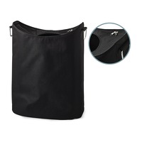 Bekijk de aanbieding van DealDonkey.com: New Old Home wasmand van textiel - 50 x 29 x 65 cm - 75 Liter