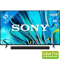 Bekijk de aanbieding van Coolblue.nl 3: Sony Bravia 3 4 K LED (2025) en soundbar