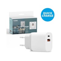 Bekijk de aanbieding van DealDonkey.com: FlinQ UBS C Adapter oplader - 18W