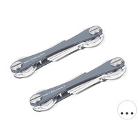 Bekijk de aanbieding van iBOOD Sports & Outdoor: 2 x KeySmart Classic sleutelhouder