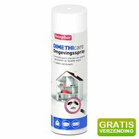 Bekijk de aanbieding van Plein.nl: 6 x Beaphar DImetHIcare omgevingsspray Anti Vlooien en Teken 400 ml