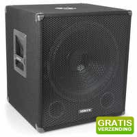 Bekijk de aanbieding van MaxiAxi.com: Vonyx SWA15 600 Watt disco subwoofer