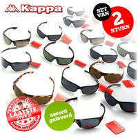 Bekijk de aanbieding van voorHEM.nl: 2 x Kappa zonnebril