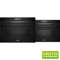 Bekijk de aanbieding van Coolblue.nl 3: Siemens CM776GKB1 + Siemens CS736G1B2