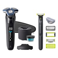Bekijk de aanbieding van iBOOD Home & Living: Philips Series 7000 Shaver & OneBlade S7886/78