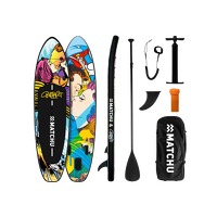 Bekijk de aanbieding van iBOOD Sports & Outdoor: Matchu Sports BustArt SUP-board