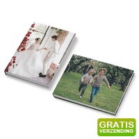 Bekijk de aanbieding van iBOOD.com: Voucher: Fotoboek L (A4)