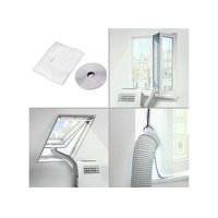 Bekijk de aanbieding van DealDonkey.com 2: FDBW - Mobiele Airco Raamafdichtingskit - 300 cm
