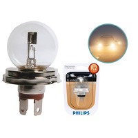 Bekijk de aanbieding van DealDonkey.com 4: Philips Autolamp Vision R2 - 12V - 40/45W - Halogeenlamp - P45T - wit