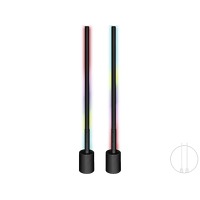 Bekijk de aanbieding van iBOOD DIY: x Ledvance Cornerslim smart WiFi vloerlamp