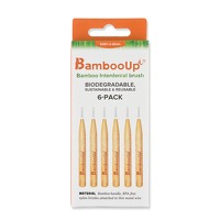 Bekijk de aanbieding van Plein.nl: 12 x BambooUp bamboo interdentale borstels