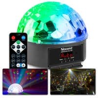Bekijk de aanbieding van MaxiAxi.com: BeamZ JB90 R Mini Star Ball LED discobal lichteffect
