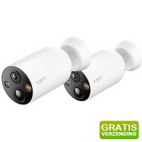 Bekijk de aanbieding van Coolblue.nl 1: 2 x TP-Link Tapo C460 buitencamera