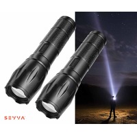 Bekijk de aanbieding van Voordeelvanger.nl: 2 x Sevva militaire zaklamp
