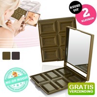 Bekijk de aanbieding van voorHAAR.nl: Chocolade make-up spiegel