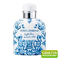 Bekijk de aanbieding van Deloox.nl: Dolce & Gabbana Light Blue Pour Homme Summer Vibes EDT