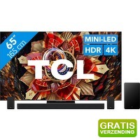 Bekijk de aanbieding van Coolblue.nl 2: TCL QD Mini-LED C9 K 4 K (2025) en soundsysteem