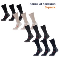 Bekijk de aanbieding van 1dagactie.nl: STAPP Wandelsokken Techno Boston All Season 3-pack - Keuze uit 4 kleuren