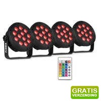 Bekijk de aanbieding van MaxiAxi.com: Fuzzix Comet M12 LED par set