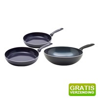 Bekijk de aanbieding van Coolblue.nl 1: GreenPan Torino keramische koekenpannenset