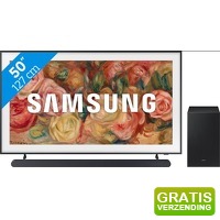 Bekijk de aanbieding van Coolblue.nl 3: Samsung The Frame 50LS03D (2024) en soundbar
