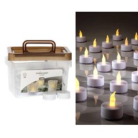Bekijk de aanbieding van Voordeelvanger.nl 2: 48 x LED waxinelichtjes