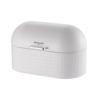 Bekijk de aanbieding van DealDonkey.com 3: Michelino Broodtrommel - wit - 33,5 x 19,5 x 20 cm