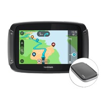 Bekijk de aanbieding van iBOOD Electronics: TomTom Rider 550 navigatiesysteem World