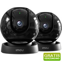 Bekijk de aanbieding van Coolblue.nl 1: 2 x Imou Rex 3D (3K) beveiligingscamera