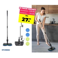 Bekijk de aanbieding van Voordeelvanger.nl 2: Elektrische accu dweilmachine