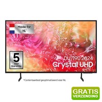 Bekijk de aanbieding van Expert.nl: Samsung LED TV Crystal UHD UE60DU7190 (2024)