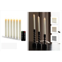 Bekijk de aanbieding van DealDonkey.com: 6 x FlinQ LED kaarsen