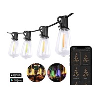 Bekijk de aanbieding van DealDonkey.com 4: FlinQ Smart Lichtsnoer - LED Lichtslinger voor Buiten - 15 meter