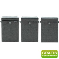 Bekijk de aanbieding van Coolblue.nl 1: 3 x Brabantia wasboxen