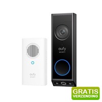 Bekijk de aanbieding van Expert.nl: Eufy slimme deurbel E340 + Chime