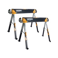 Bekijk de aanbieding van iBOOD.com: 2 x Toughbuilt zaagbok/schraag C700