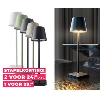 Bekijk de aanbieding van Voordeelvanger.nl: Sevva tafellamp