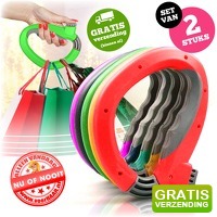 Bekijk de aanbieding van voorHAAR.nl: 2 x handige tassendrager