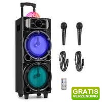 Bekijk de aanbieding van MaxiAxi.com: Fenton LIVE290 karaoke box