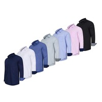 Bekijk de aanbieding van DealDonkey.com: Cappuccino Italia - Heren Overhemden Stretch Overhemd Milano