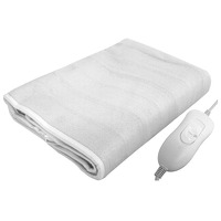 Bekijk de aanbieding van DealDonkey.com 3: Hotserie Elektrische onderdeken - 80 x 150 cm - wit